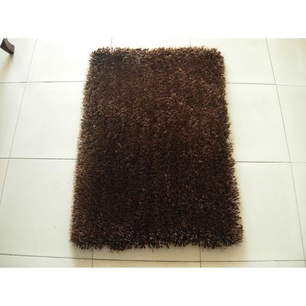 Buy Plush Polyester Shaggy Carpet Floor Rug at wholesale prices