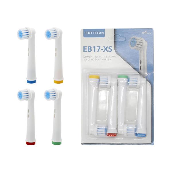 Buy Mildewproof Oral Replacement Toothbrush Heads Durable Nylon Material at wholesale prices