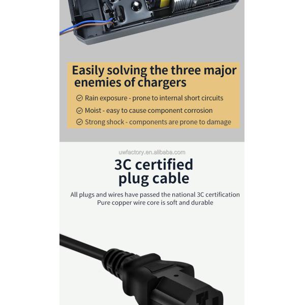 Design 60V 20AH Lead Acid Battery Charger for Electric Bikes Motorcycles Plug UK AU EU Charging Efficiency 93%