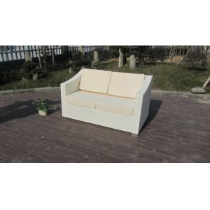 4pcs PE rattan pool furntiure