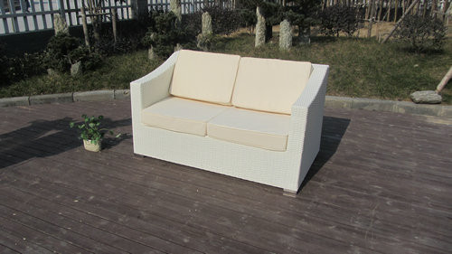 Buy 4pcs PE rattan pool furntiure  at wholesale prices