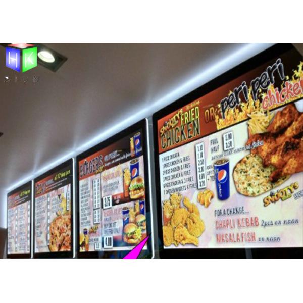 Single Sided Photo Frame Light Box Acrylic Lightbox A2 High Brightness
