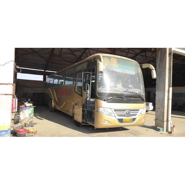 Buy Diesel Yutong ZK6112D 53 Seats Second Hand Tourist Bus at wholesale prices