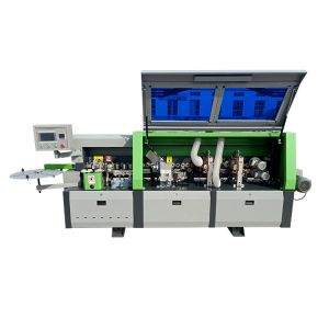Horizontal Style Wood Furniture PVC Edge Banding Machine for Building Material