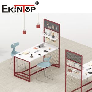 Ekintop Modern Office Furniture Leisure Metal Negotiation Meeting Conference