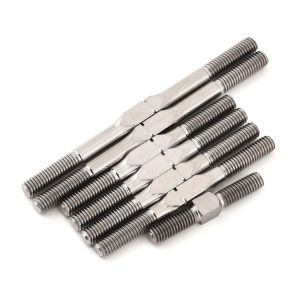 0.02mm Precision Titanium Turnbuckle Bolt With Custom Thread Type Polishing