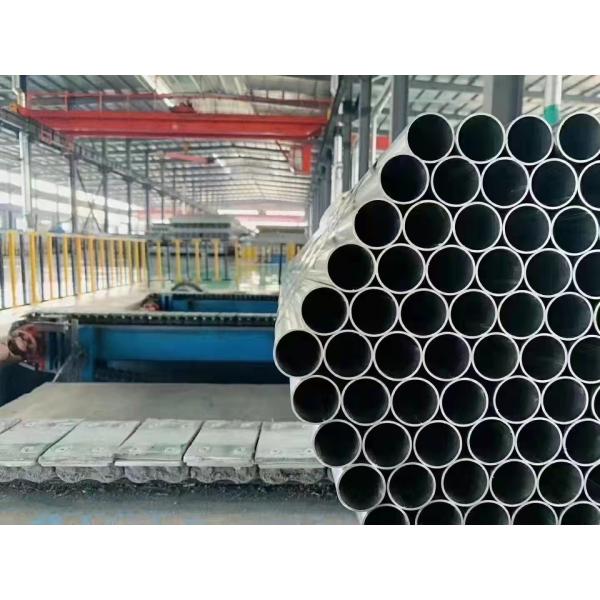 Buy ASTM Greenhouse Galvanized Steel Tube 2.75mm Thickness Hot Dipped AISI at wholesale prices
