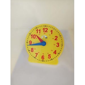Children Learning Clock Injection Molding Part Completed Unit With Two Pointers