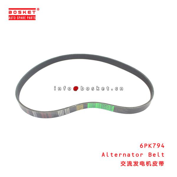Buy 6PK794 Alternator Belt For ISUZU HOWO 371 at wholesale prices