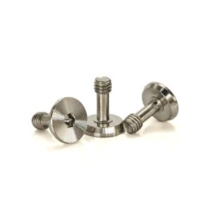 304SS Flat Head Captive Screw with CD Pattern Hex Socket Durable and Standard Solution