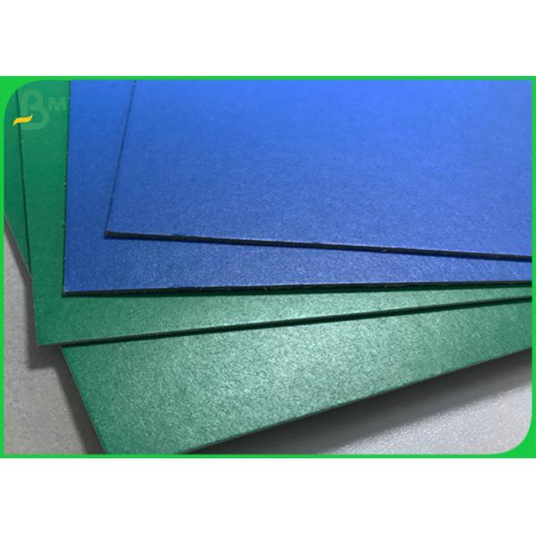 Large Format 1.2mm 1.5mm Thick Duplex Board Laminated Grey Backing Paper Sheets  