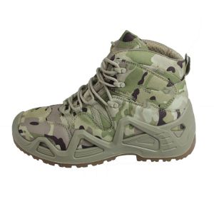 China Combat Style PUPU Outsole with Mesh Lining Material Shengjie Brand Customized Army Boots Outdoot Shoes on sale