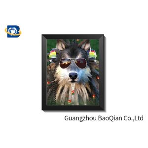 Spider-Man Movie Star 3d Poster For Decorative Picture , Creative Pet Dog 3d