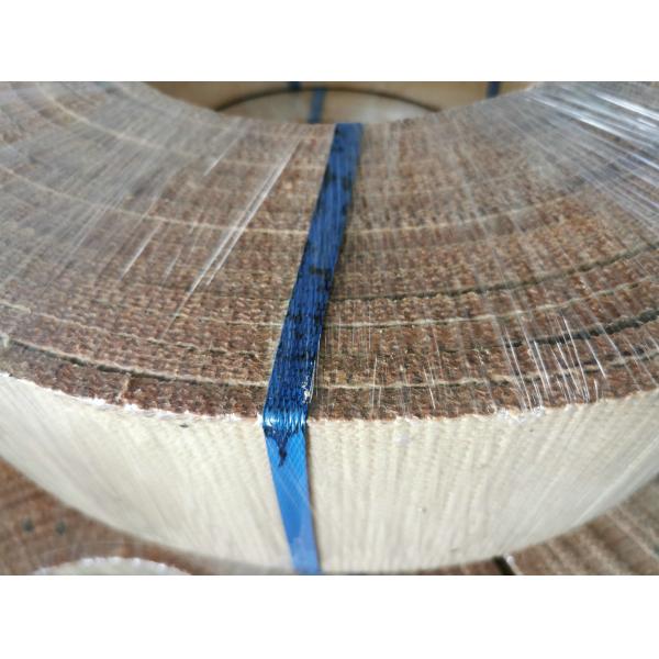 Buy OEM Yellow Non Asbestos Farm Tractor Woven Brake Lining at wholesale prices