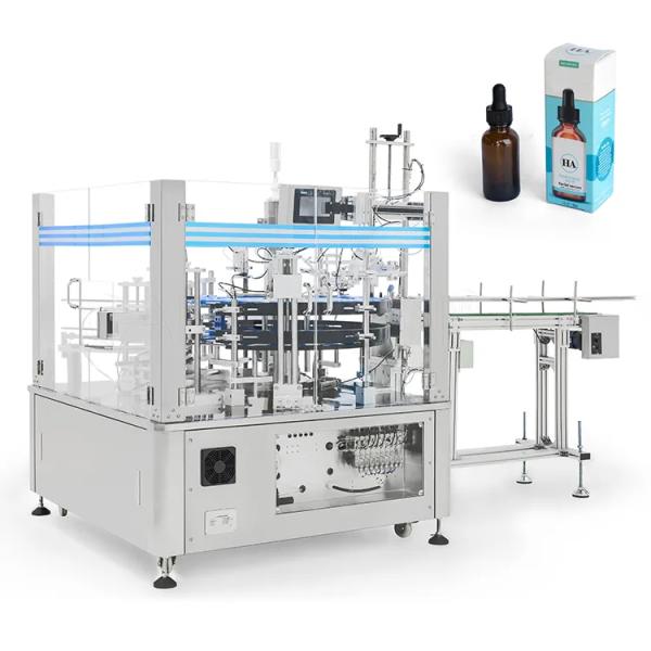 4KW Packaging Automatic Vertical Cartoning Machine