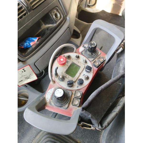 13 Years Pusmeister Concrete Pump Truck 53 Meters, If Necessary, Please Send an Inquiry