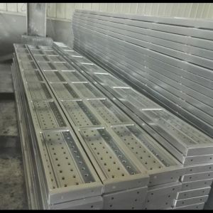 Factory Galvanized Safety Steel Catwalk Platform Scaffolding Plank with Hook