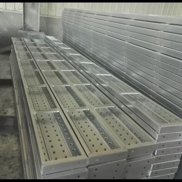 Factory Galvanized Safety Steel Catwalk Platform Scaffolding Plank with Hook