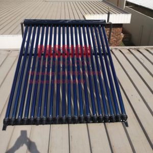 25tubes Heat Pipe Solar Water Heater 14x70mm Condensor Pressure Solar Collector