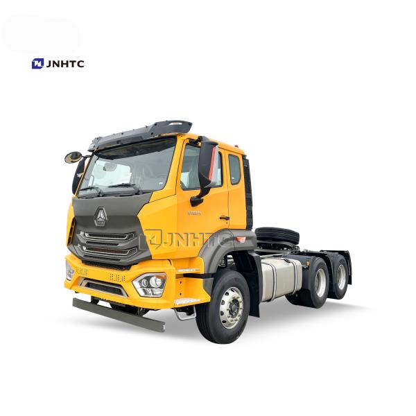 Buy SINOTRUK HOHAN 6X4 Tractor Trailer at wholesale prices