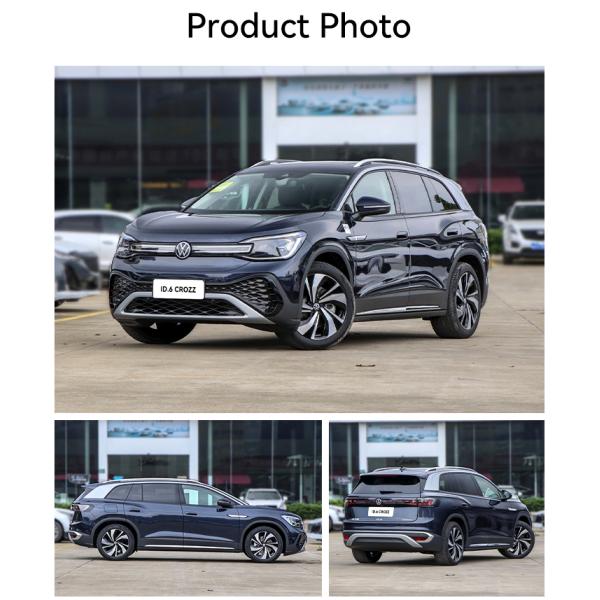 Fuel 100% Electric 7 Seat Electric Car VW ID6 CROZZ LITE PRO 2023 Road Legal Energy Vehicle