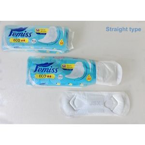 0.6Mpa Straight Pads 55ppm Sanitary Napkin Packing Machine