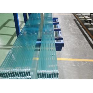 19mm Thickness Jumbo Overlength Large Tempered Glass Panels