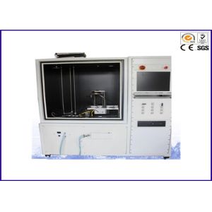25KW NBS Smoke Density Chamber Fireproof SUB304 Stainless Steel