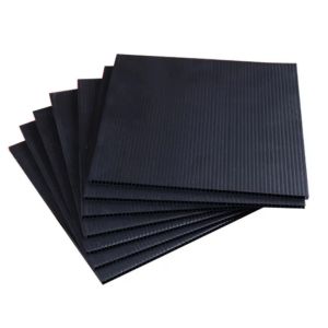 PP Corrugated Plastic Sheet Polypropylene Hollow Board Antiseptic Durable