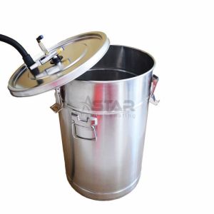 KCI Vulcanized Powder Coating Hopper Large Capacity