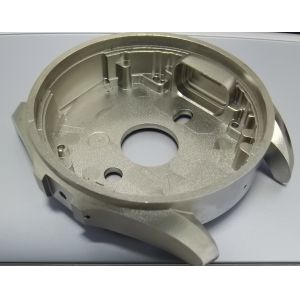 Titanium Glossy Custom Watch Parts Front Cover ISO9001 Passivation Surface