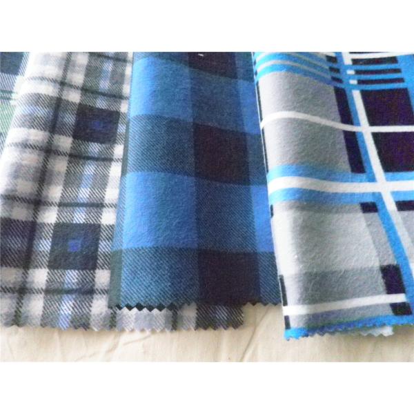 12*10 20*10 Grid Shapes Cotton Flannel Cloth For Children's Diapers