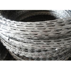 Bto22 Stainless Steel Military Gi Concertina Wire