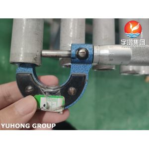 Quality ASTM A213 TP347 1.4550 Seamless Tube For Boiler And Heat Exchanger for sale