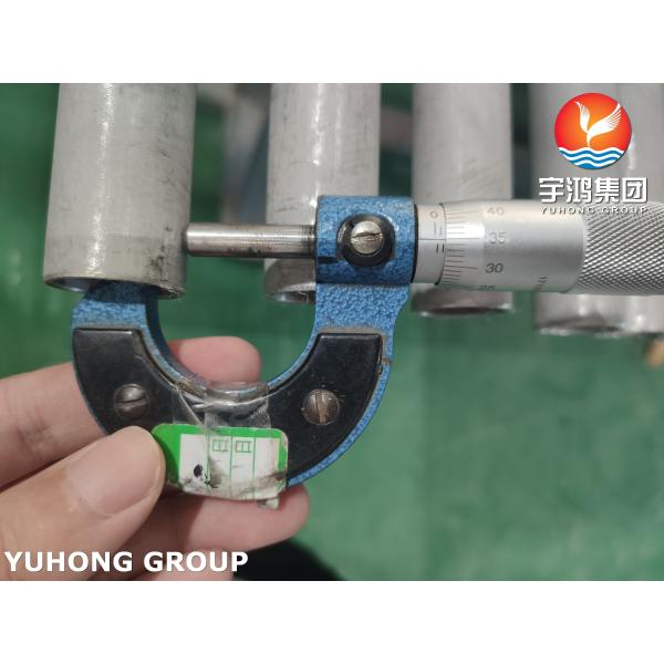 ASTM A213 TP347 1.4550 Seamless Tube For Boiler And Heat Exchanger