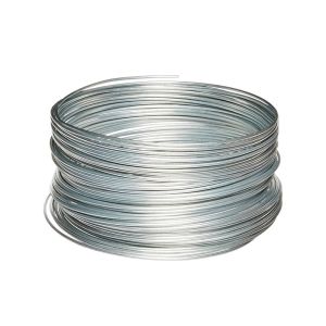 Q195 Q235 12 16 18 Gauge Electro Galvanized Wire Gi Iron Wire For Processing