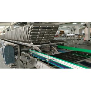 Multi Step Proofer Needle Depanner Cream Filled Industrial Bread Maker