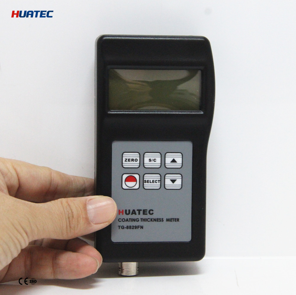 Quality 12 mm Coating Thickness Gauge For Non Conductive Coating Layers With Separate Probe for sale