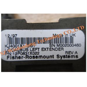 KJ4001X1-GB1 12P0831X022 Local Bus Left Extender Redundant Module