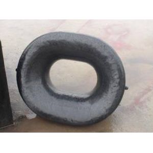 Quality CNC Control Closed Chock Mooring Components Galvanized Corrosion Resistance for sale