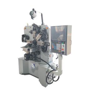 Cam CNC Spring Making Machine 1.0-4.0mm Spring Winding Machine With Sanyo Servo