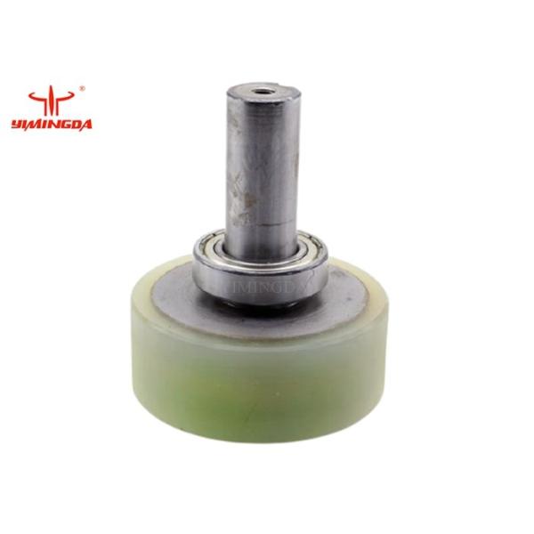 Buy Oshima Spreader Wheel With Shaft Textile Machine Parts PN B4039 at wholesale prices