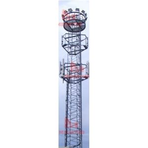 Square Steel Tower for Power Transmission