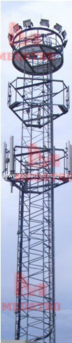 Buy Square Steel Tower for Power Transmission at wholesale prices