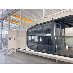 Interior Decoration Customized Spacecraft Container Space Capsule House with