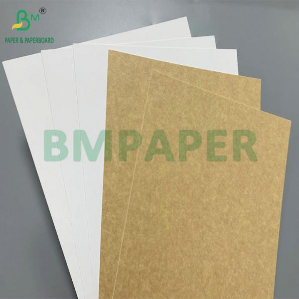 C1S White Top Kraft Back 265g 350g Kraft Paper Board For Packing Box C1S White Top Kraft Back 265g 350g Kraft Paper Board For Packing Box