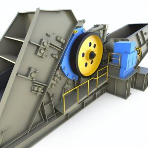 Jaw Crusher Machine 1-1000t/h Capacity for Mining and Quarrying