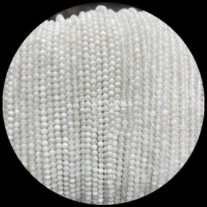 Natural Multi-color Gemstone Moonstone Red Jasper Loose Bead Strands for DIY