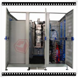 PECVD Thin Film Coating Machine , Hydrogen Fuel Cell Vehicles Sputtering