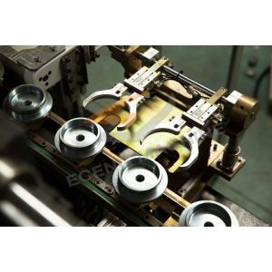 Big Neck Jar PET Bottle Blowing Machine , Blow Moulding Machine 1 Year Warranty